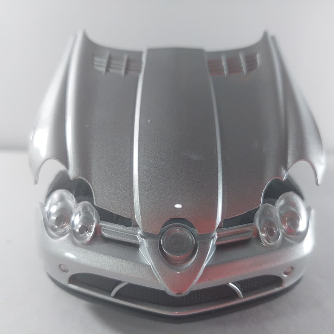 MERCEDES BENZ SLR MCLAREN  PLATA 1-24 MARCA NEWAO 9