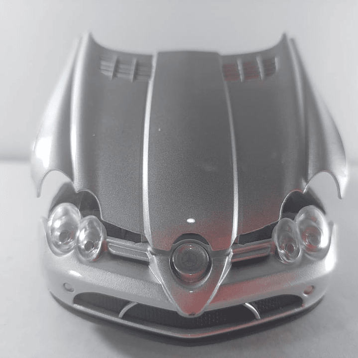 MERCEDES BENZ SLR MCLAREN  PLATA 1-24 MARCA NEWAO 9