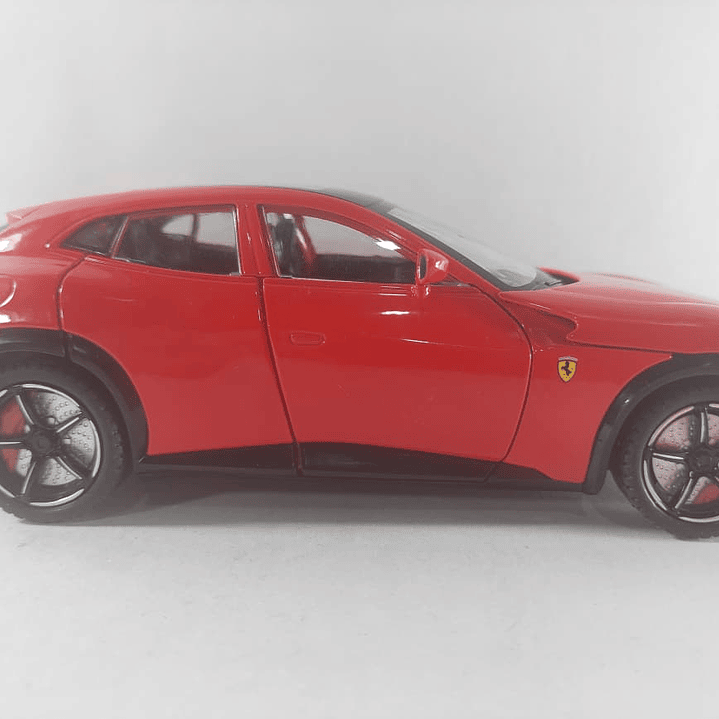 Ferrari pura sangue Escala 1/24, luces y sonidos 5