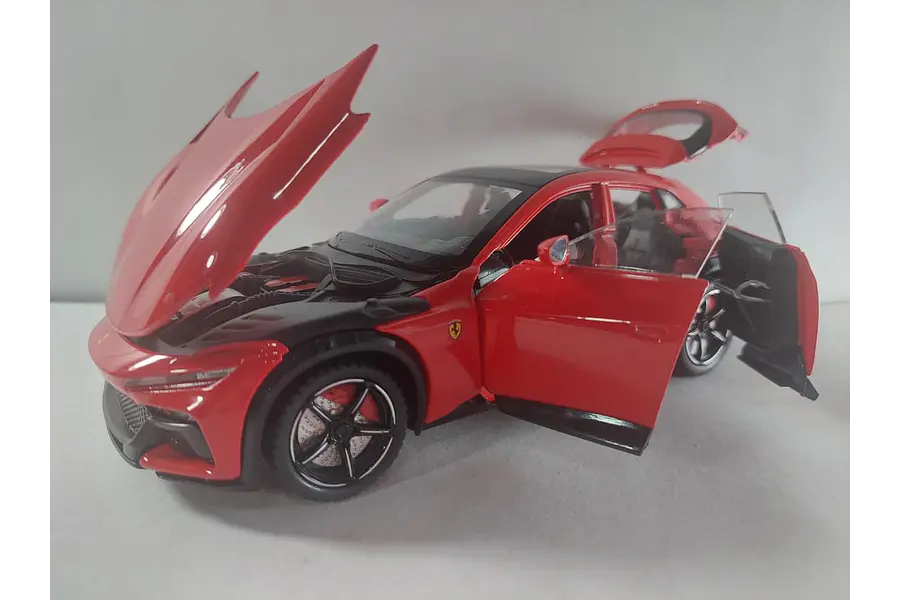 Ferrari pura sangue Escala 1/24, luces y sonidos