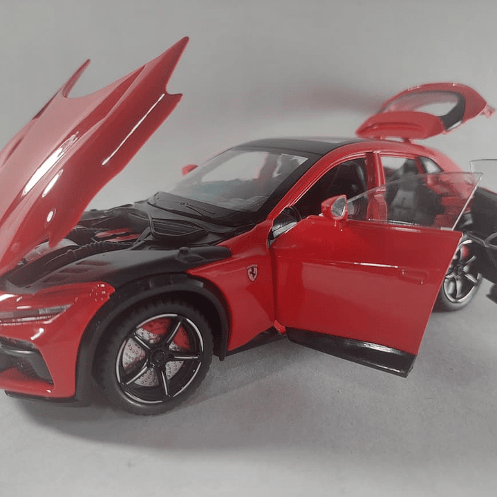 Ferrari pura sangue Escala 1/24, luces y sonidos 1