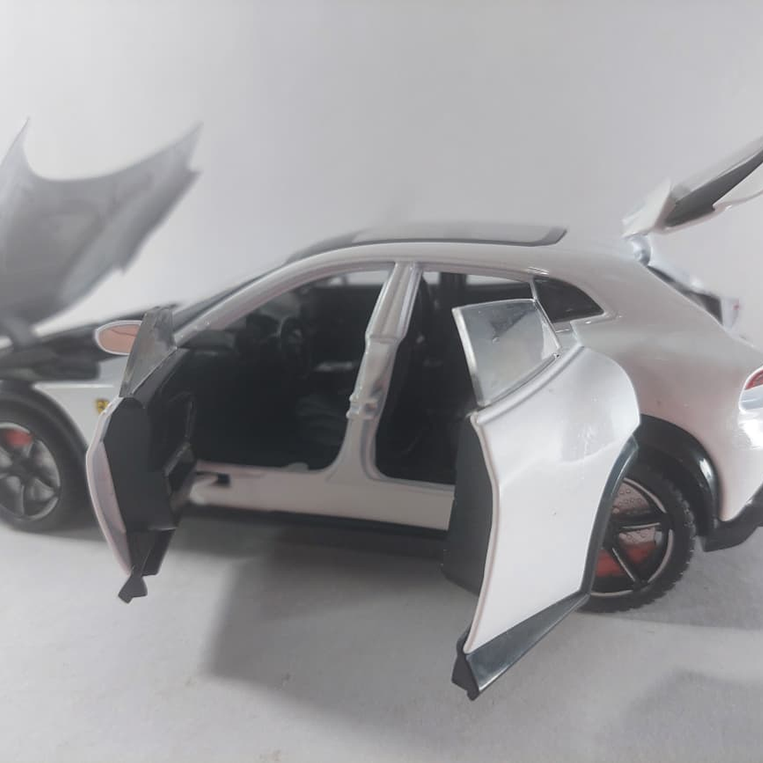 Ferrari pura sangue Escala 1/24, luces y sonidos 9