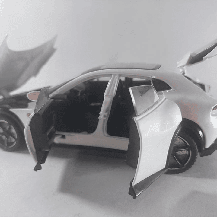 Ferrari pura sangue Escala 1/24, luces y sonidos 9