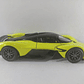 ASTON MARTIN VALKYRIE verde Kinsmart, Escala 1-36 -  - Miniatura 1