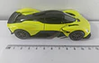 ASTON MARTIN VALKYRIE verde Kinsmart, Escala 1-36 - 