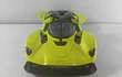 ASTON MARTIN VALKYRIE verde Kinsmart, Escala 1-36 - 