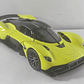 ASTON MARTIN VALKYRIE verde Kinsmart, Escala 1-36 -  - Miniatura 6