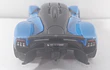 ASTON MARTIN VALKYRIE AZUL Kinsmart, Escala 1-36 
