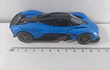 ASTON MARTIN VALKYRIE AZUL Kinsmart, Escala 1-36 