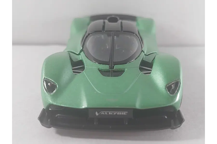 ASTON MARTIN VALKYRIE AZUL Kinsmart, Escala 1-36 