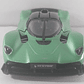 ASTON MARTIN VALKYRIE AZUL Kinsmart, Escala 1-36  - Miniatura 1