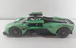 ASTON MARTIN VALKYRIE AZUL Kinsmart, Escala 1-36 