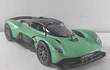 ASTON MARTIN VALKYRIE AZUL Kinsmart, Escala 1-36 