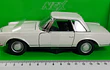Mercedes Benz 230 Escala 1/24 Marca WELLY