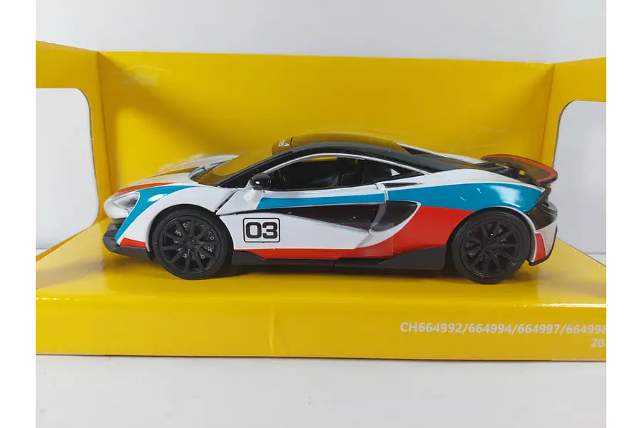McLaren 600 LT, Huadawei, Escala 1-32