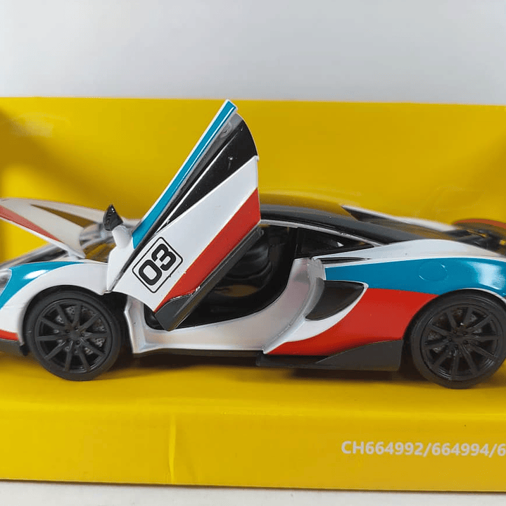 McLaren 600 LT, Huadawei, Escala 1-32 6