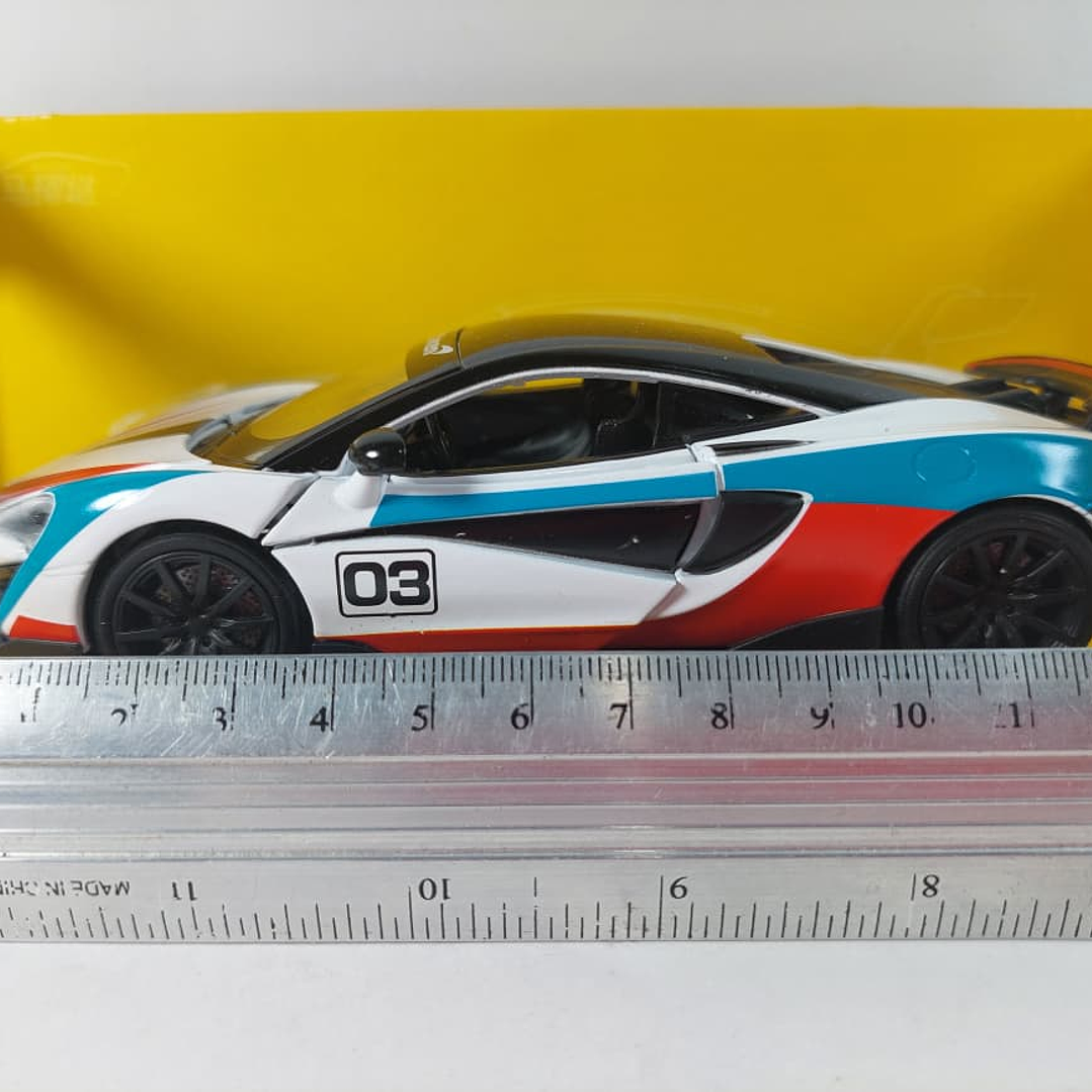 McLaren 600 LT, Huadawei, Escala 1-32- 5