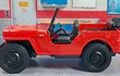 Jeep Willys 1941 ,carro A Escala 1/36, WELLY