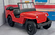 Jeep Willys 1941 ,carro A Escala 1/36, WELLY