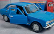 Peugeot 504 1975 A Escala 1/36, welly-