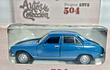 Peugeot 504 1975 A Escala 1/36, welly-