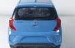 Kia Picanto azul Carro A Escala 1/36 marca welly