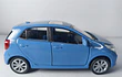 Kia Picanto azul Carro A Escala 1/36 marca welly