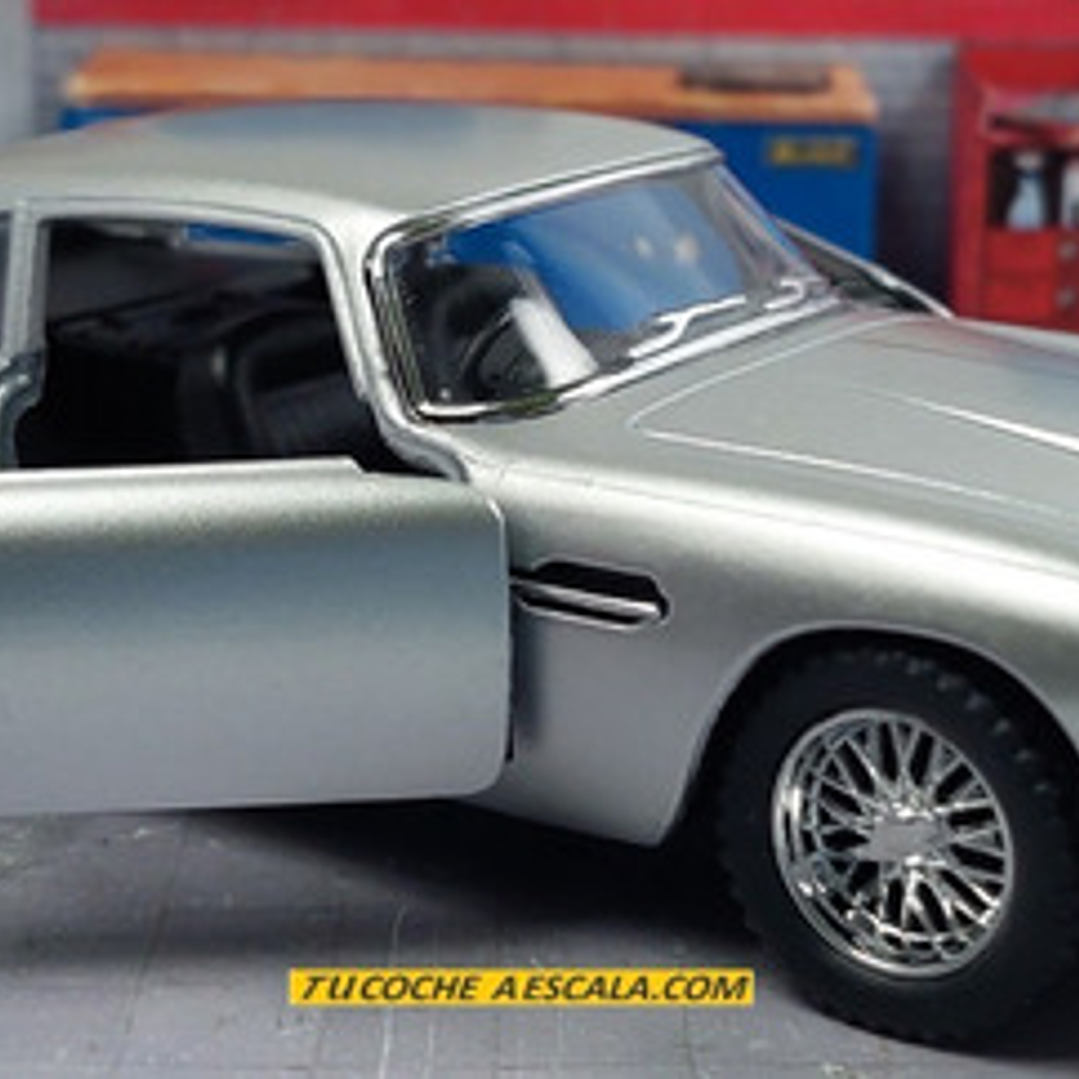 Aston Martin Db5 Escala 1/36 Kinsmart 1