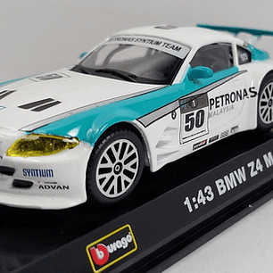 Bmw Z4 Carro A Escala 1/43 MARCA BURAGO-