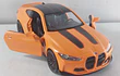 BMW M4 CSL G82  1/36 RMZ naranja