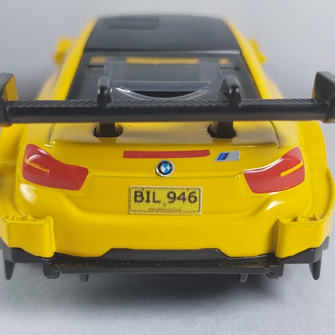 BMW M4 MARCA CHINA Escala 1-36 3