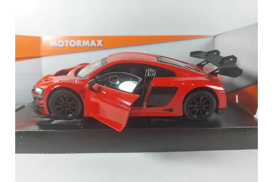 AUDI R8 LMS 1/24﻿, motor max 