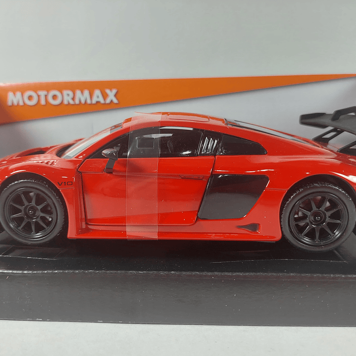 AUDI R8 LMS 1/24﻿, motor max  6