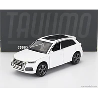 AUDI Q5 BLANCO, marca tayumo ,  1-32 LUCES LED-