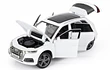 AUDI Q5 BLANCO, marca tayumo ,  1-32 LUCES LED-