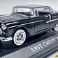 chevrolet bel air  1955 Escala 1/43 marca motor max - Miniatura 2
