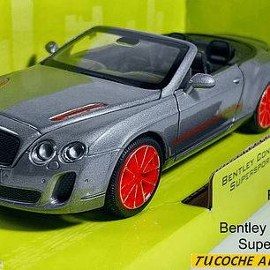 BENTLEY CONTINENTAL SUPERSPORT , Escala 1/32-