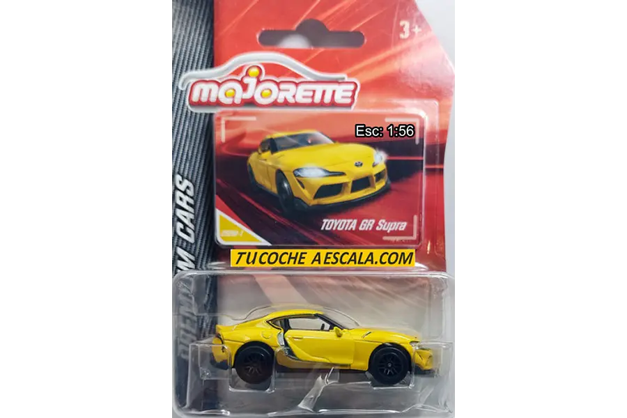 Toyota GR Supra 1/64 de Majorette-