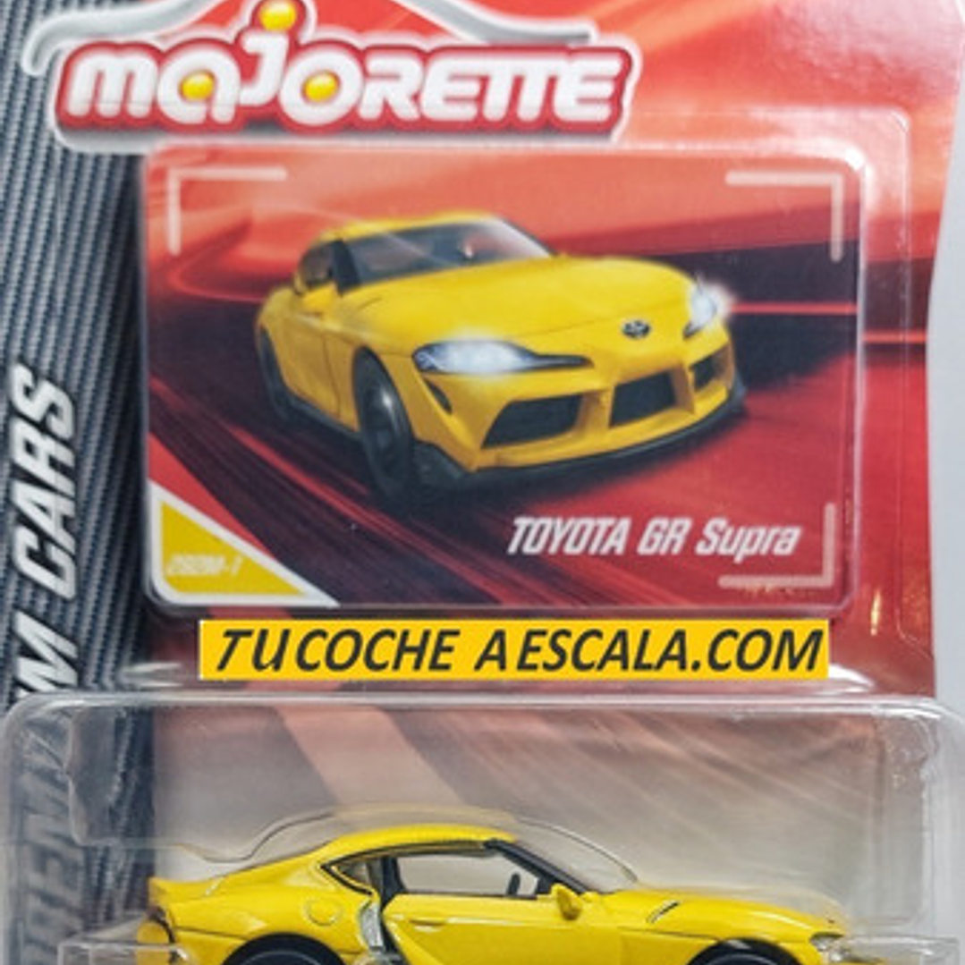 Toyota GR Supra 1/64 de Majorette- 2