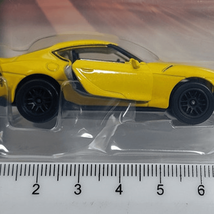 Toyota GR Supra 1/64 de Majorette- 3
