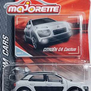 Citroën C4 CACTUS Majorette, Escala 1-64