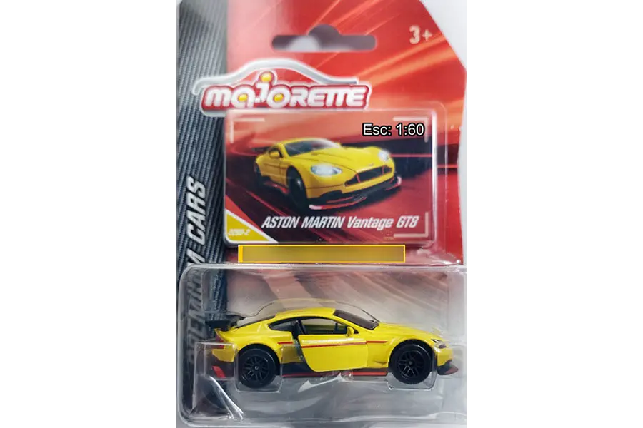 Aston Martin Vantage GT8 1/64 de Majorette