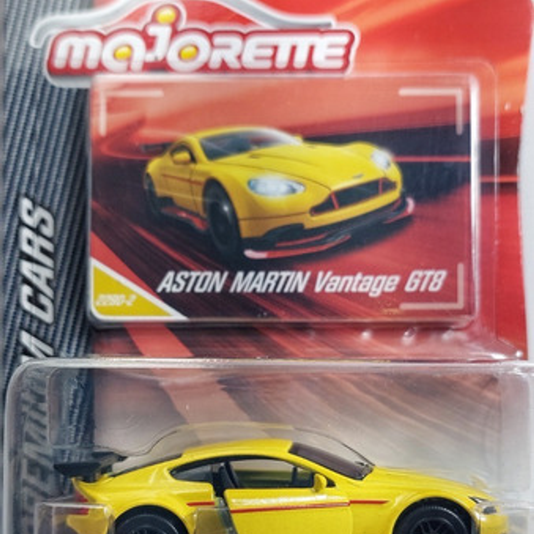 Aston Martin Vantage GT8 1/64 de Majorette 4