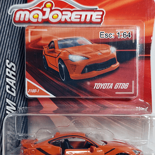 TOYOTA GT86 1/64 DE MAJORETTE