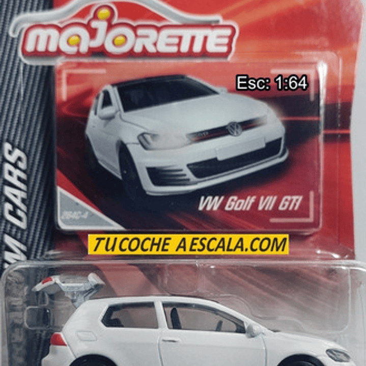 VW Golf VII GTI A Escala De Colección Marca Majorette- COPIAR 1