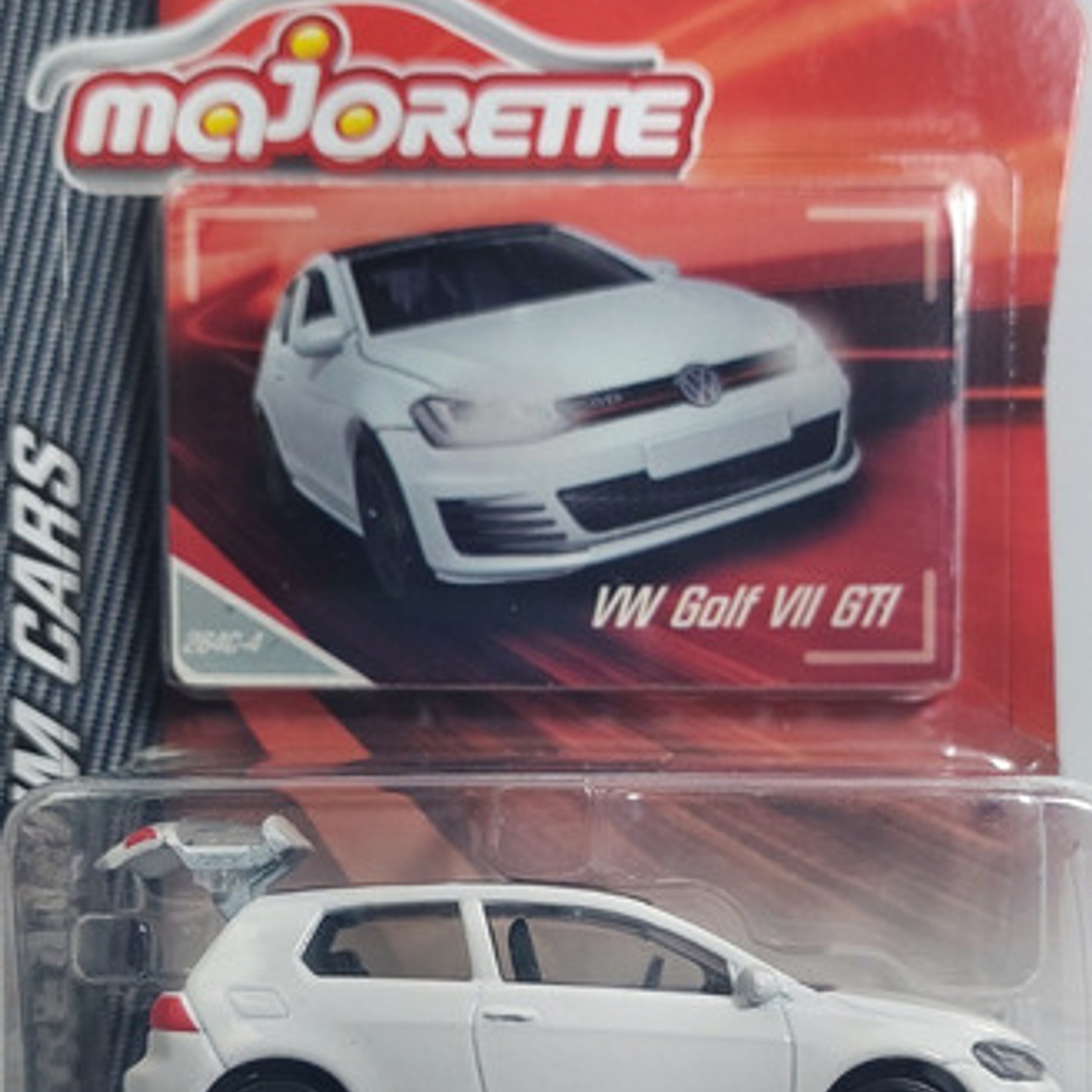 VW Golf VII GTI A Escala De Colección Marca Majorette- COPIAR 4