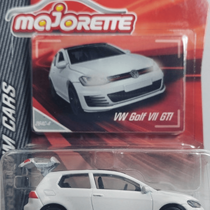 VW Golf VII GTI A Escala De Colección Marca Majorette- COPIAR 4