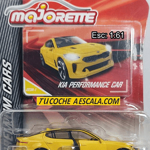 Kia Stinger GT 1/64 Majorette | Carro de Colección Premium