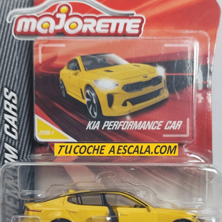 Kia Stinger GT 1/64 Majorette | Carro de Colección Premium 2