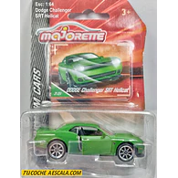 Dodge Challenger Srt Hellcat, Escala 1/64, Marca Majorette 